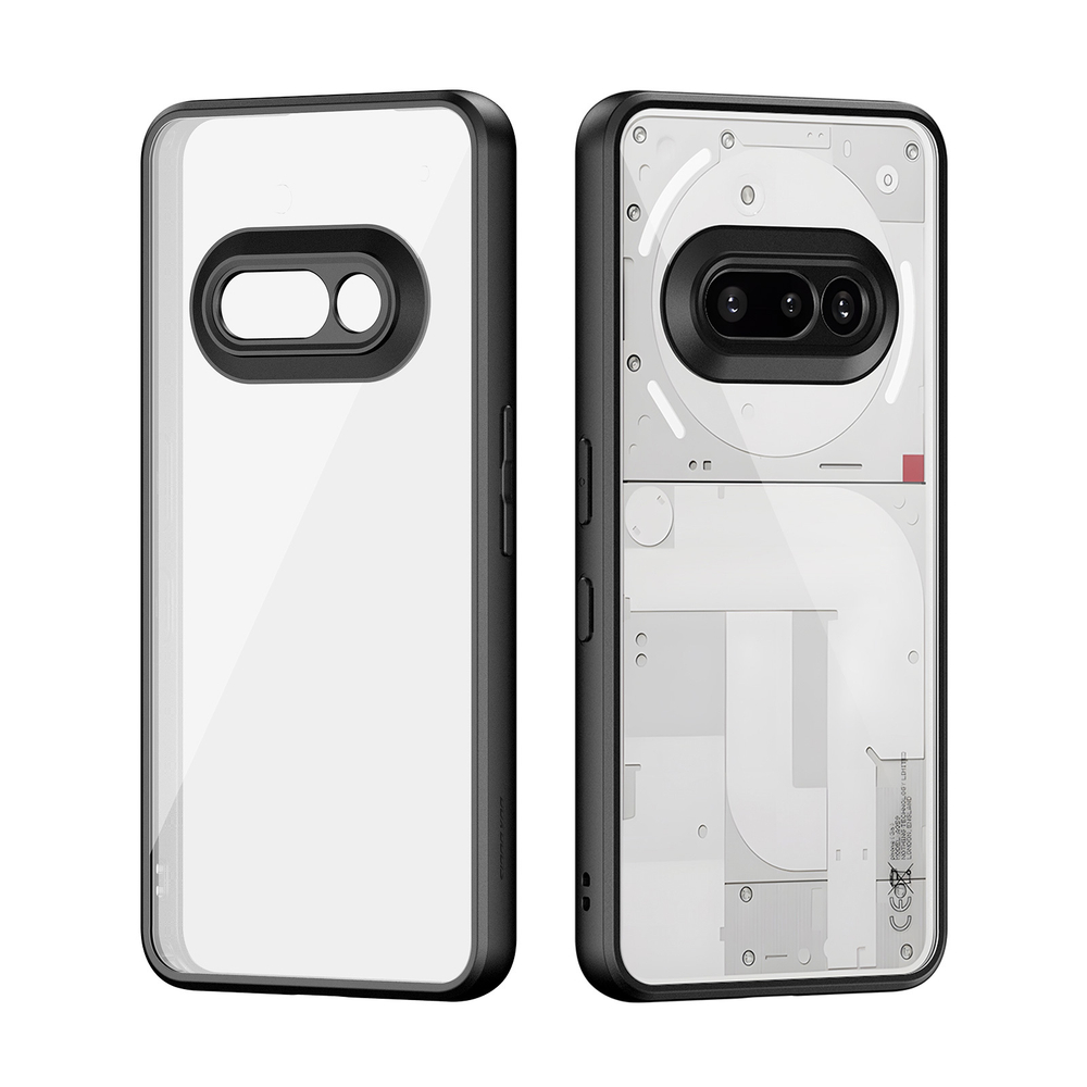 Тонкий чехол с мягкими рамками от Dux Ducis для смартфона Nothing Phone 3a, серия Aimo Series Case