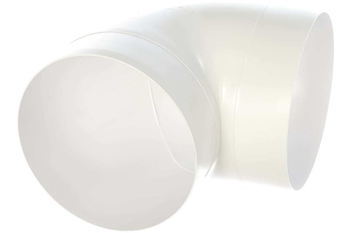 Колено круглое ПВХ 90 D100 (10ККП)