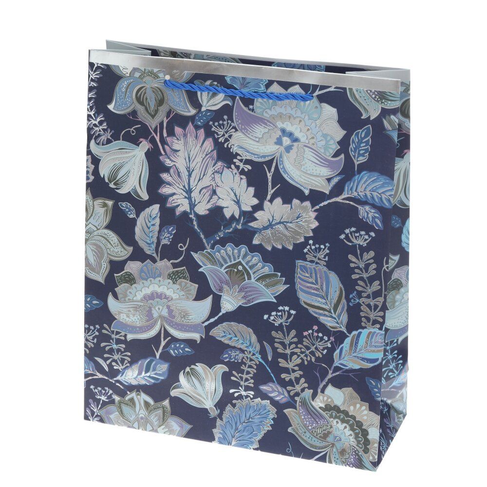 GAEM Пакет подарочный (бумага 210г/м2, блок микс 12шт), L26 W10 H32 см, 4в.