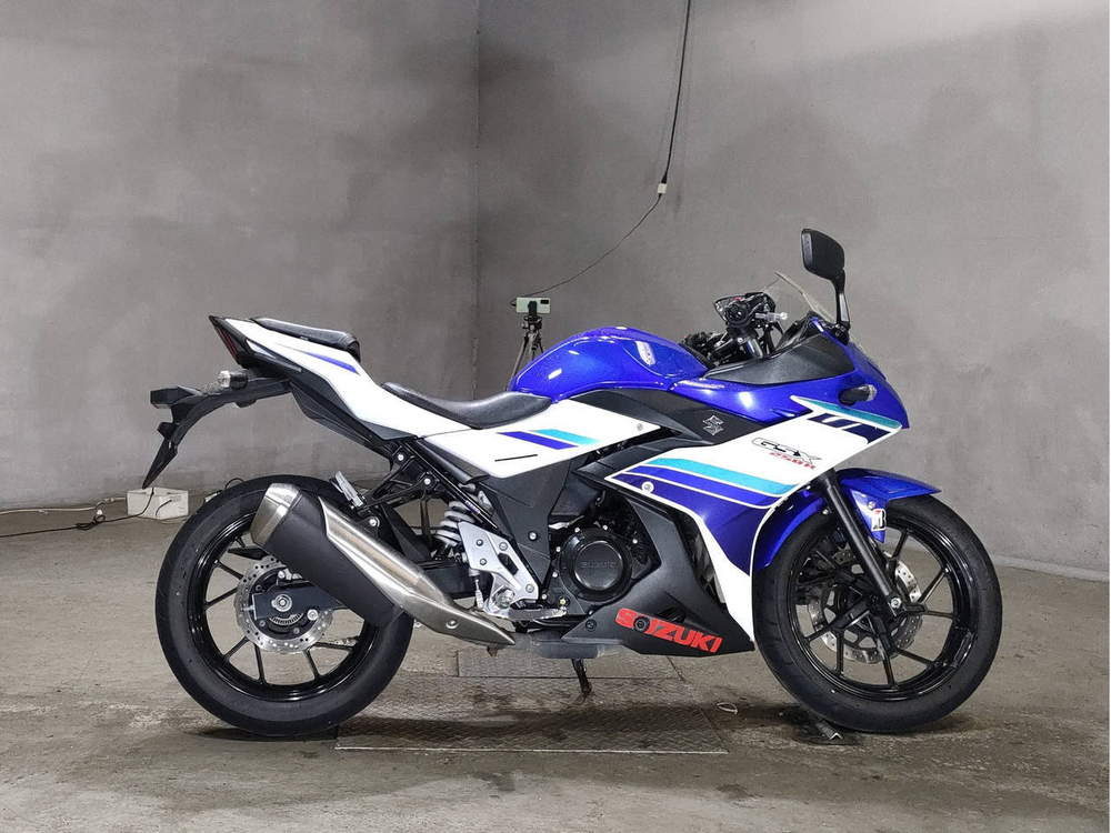 Suzuki GSX250R , 2018