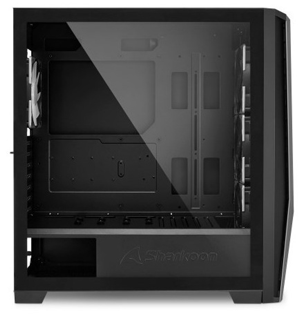 Корпус Sharkoon TG7M RGB черный