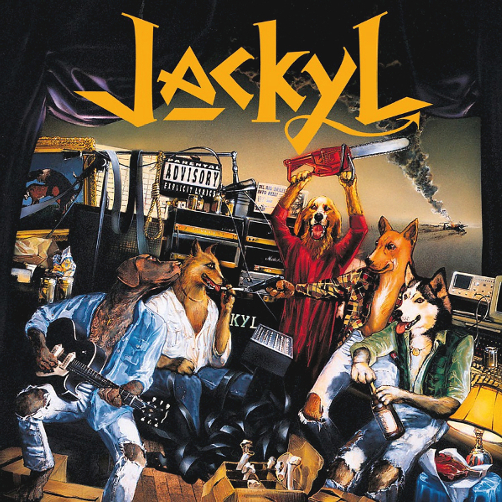 Jackyl / Jackyl (LP)