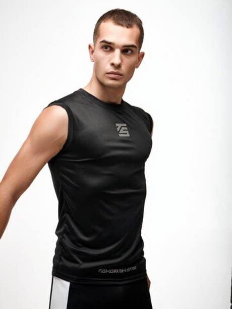 Майка Tomorrow Star Black Line