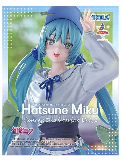 Фигурка Anime SEGA Hatsune Miku Conceptual series Vol.2 21см. 4582733454115