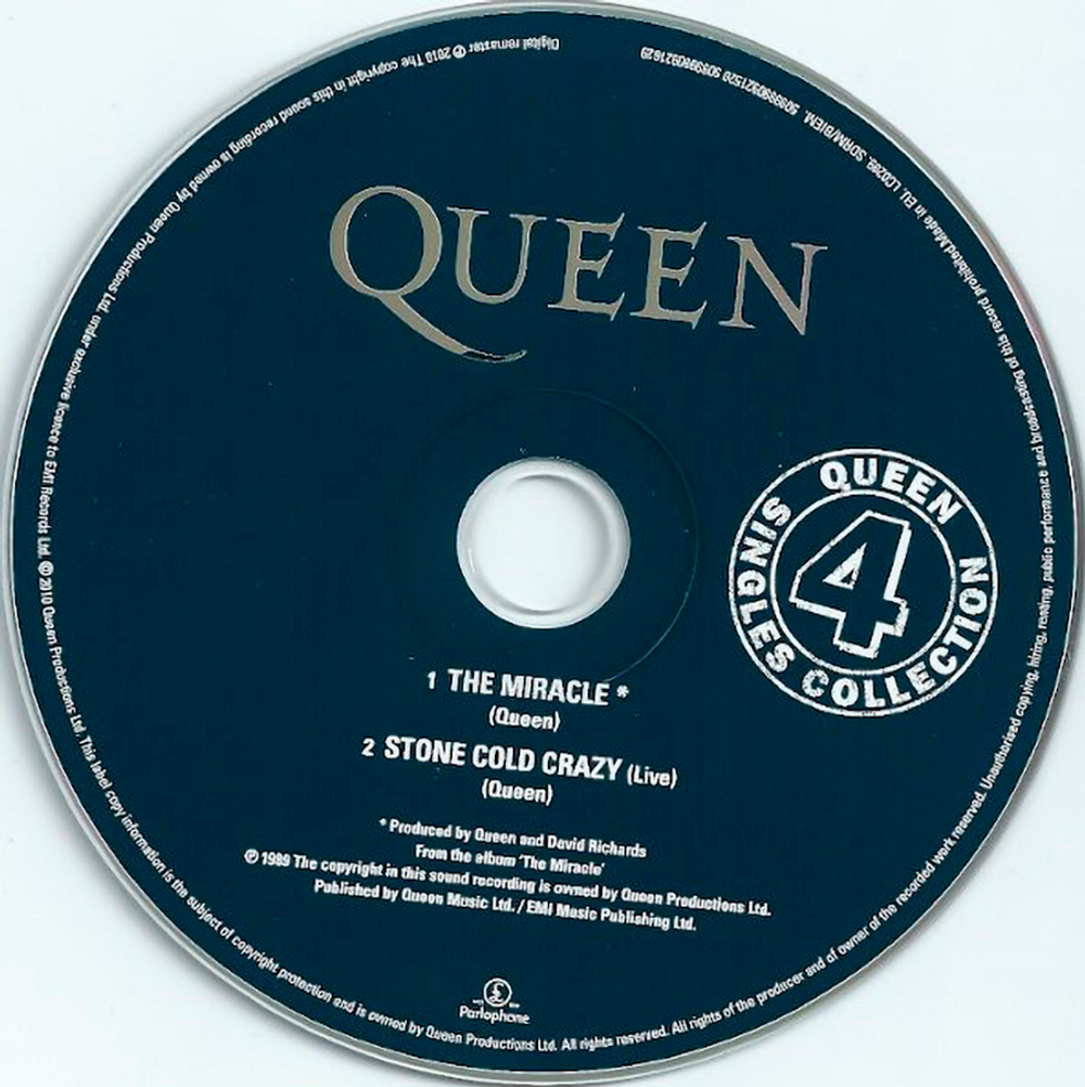 Queen / Queen Singles Collection 4 (13CD Single)