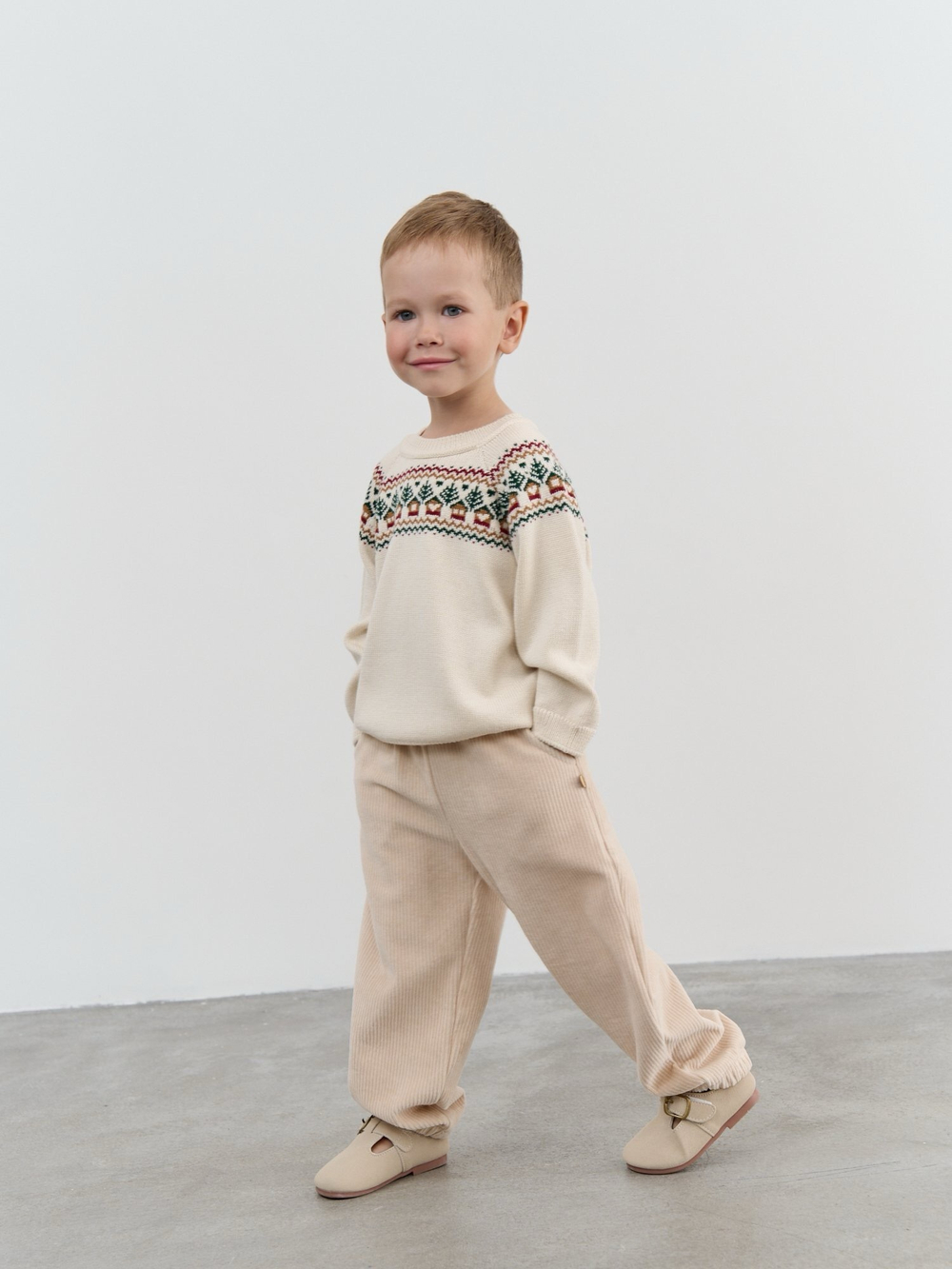 Джемпер хлопковый "Уютный вечер"