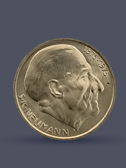 Монета 50 крон (korun) 1975 "100 лет со дня рождения Станислава Костка Неймана"