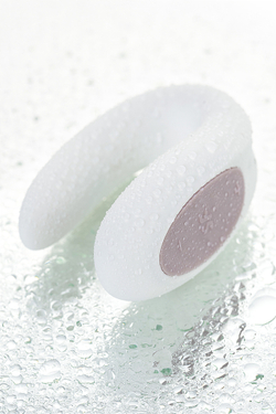 Парный вибратор Satisfyer Double Joy с приложением (белый)