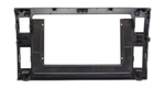 Комплект рамки с разъёмами 10" Toyota Estima 2006-2016 cо штатным 360 серая (утопленная) - Car-Smart 9575B
