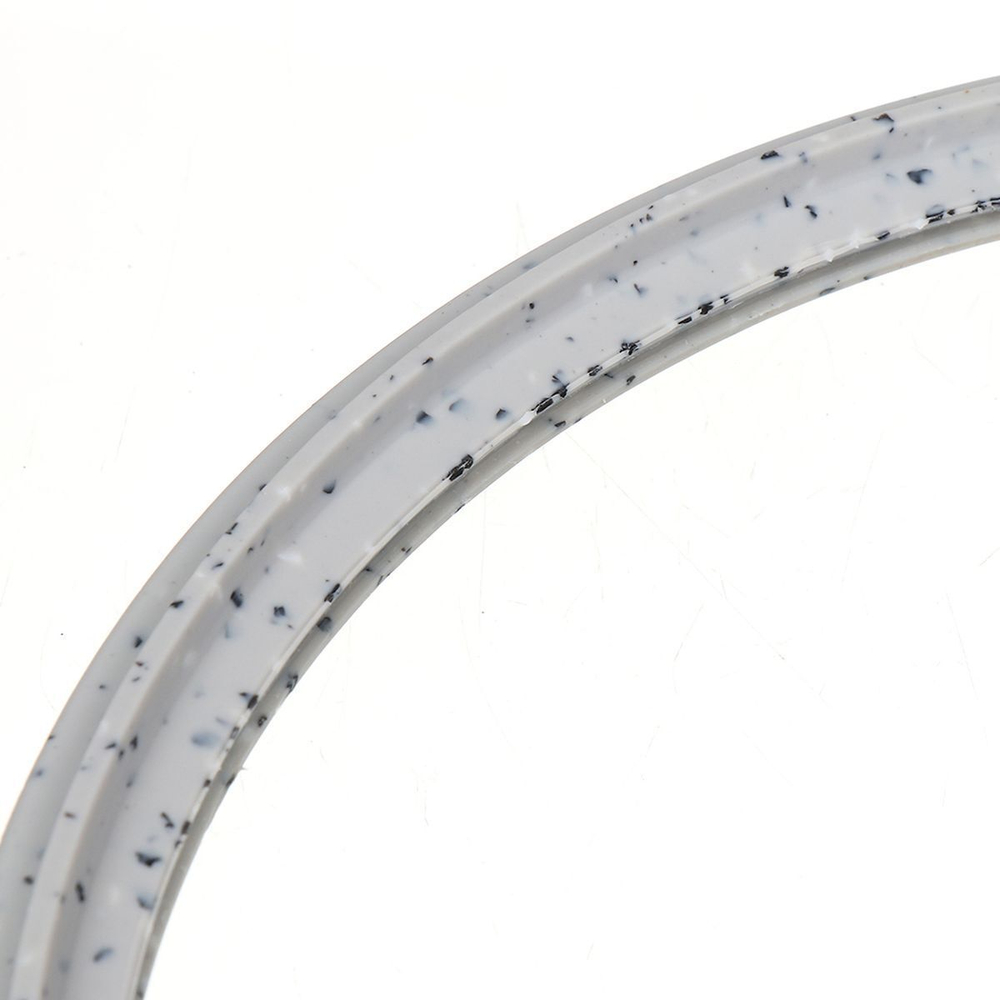 Крышка для посуды стекло, 28 см, Daniks, Мрамор, кноп бакелит,силикон, сер, с силик ободом, HA380