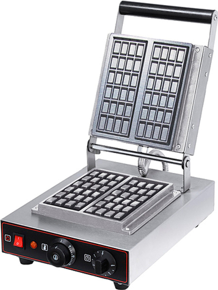 Вафельница Eksi IWB-1S (прямоугольная)