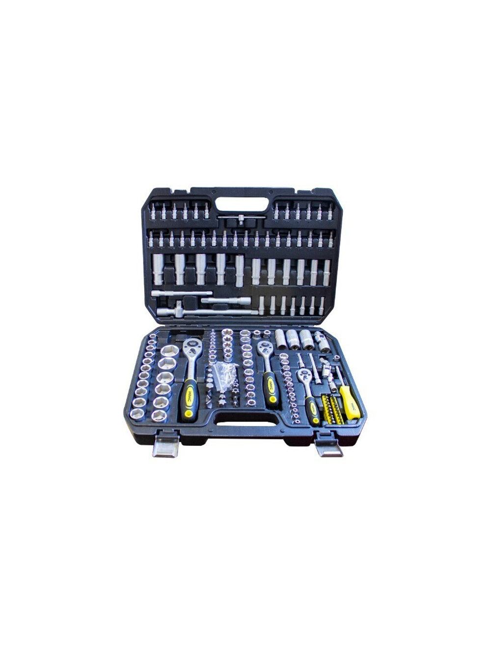 Набор инструментов 171 пр. 1/4'', 3/8'', 1/2''(6гр.) WMC TOOLS WMC-41723-5