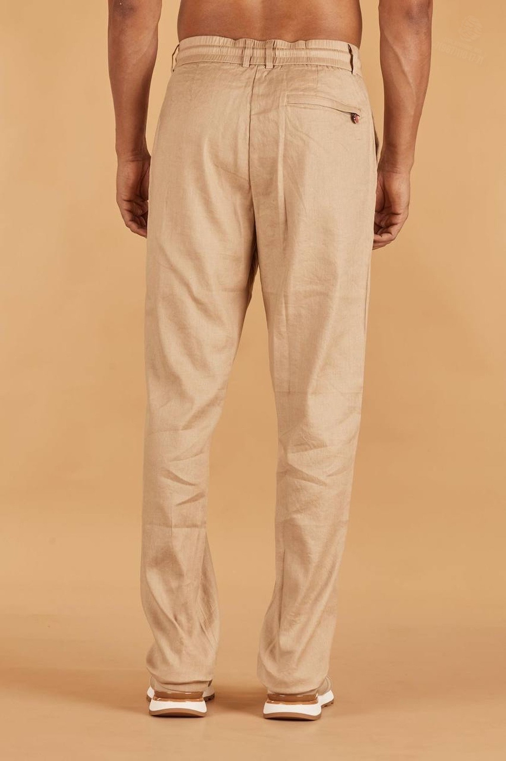 Льняные брюки Kiton
