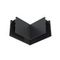 Коннектор для магнитных треков угловой Nowodvorski Lvm Horizontal Black 10164