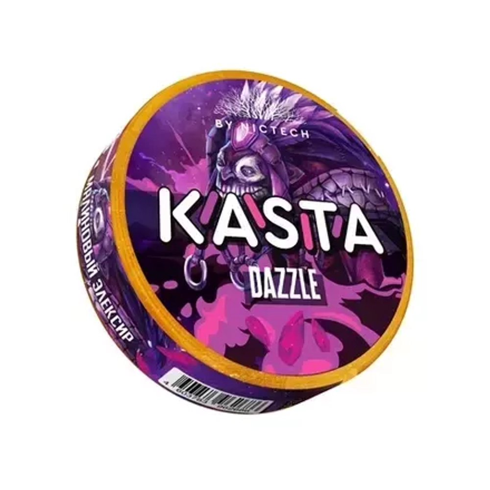 KASTA DOTA DAZZLE (120 МГ) - МАЛИНА, ЖВАЧКА