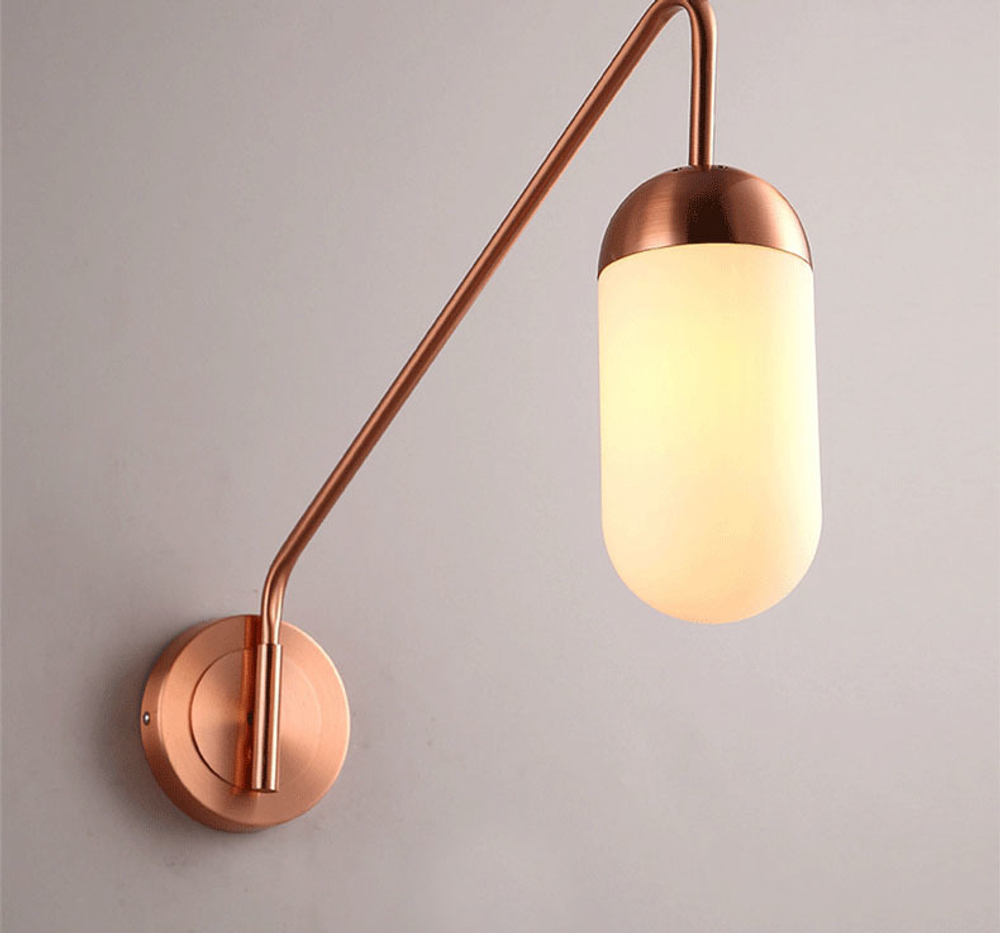 Wall design lamp Lariat by Apparatus (Bronze)