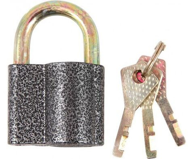 Замок навесной Park Ч/70 , ширина корпуса 70 мм