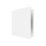 Решетка вентиляционная RVM сетка разъемная на магнитах 140х140 окраш.сталь ERA