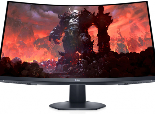 Монитор DELL S3222DGM черный