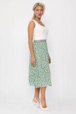 Юбка Маришка (зеленая) Ю13755-30М LT Collection