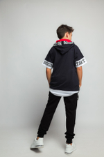 Футболка с капюш. Beneti 2391