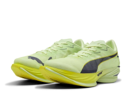 Kроссовки для бега мужские Puma Deviate Nitro Elite 3 M Лимонково-Чёрные