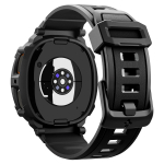 Ремешок Spigen Rugged Armor Pro для Galaxy Watch 8 (44 mm) черный