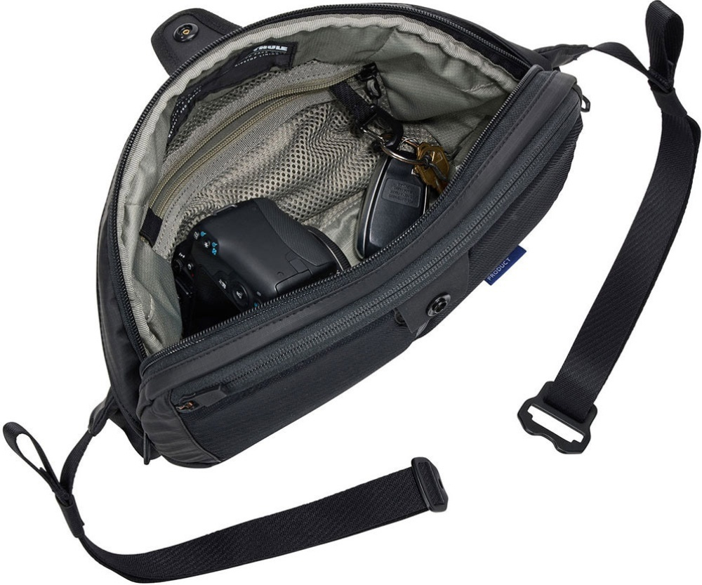 Сумка на пояс Thule Tact waistpack 5L TACTWP05 black (3204709)