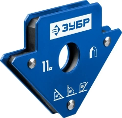 Угольник магнитный для сварочных работ ЗУБР УМ-3 11 кг