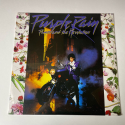 Виниловая пластинка LP Prince And The Revolution Purple Rain (EU 2009)
