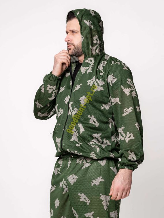 Костюм Маскхалат сетчатый летний Берёзка