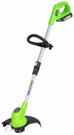 Триммер аккумуляторный GREENWORKS G24LT30 24В,1,65мм,без АКБ и ЗУ (2110407)