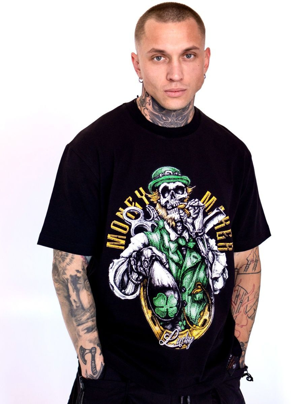 Футболка oversize