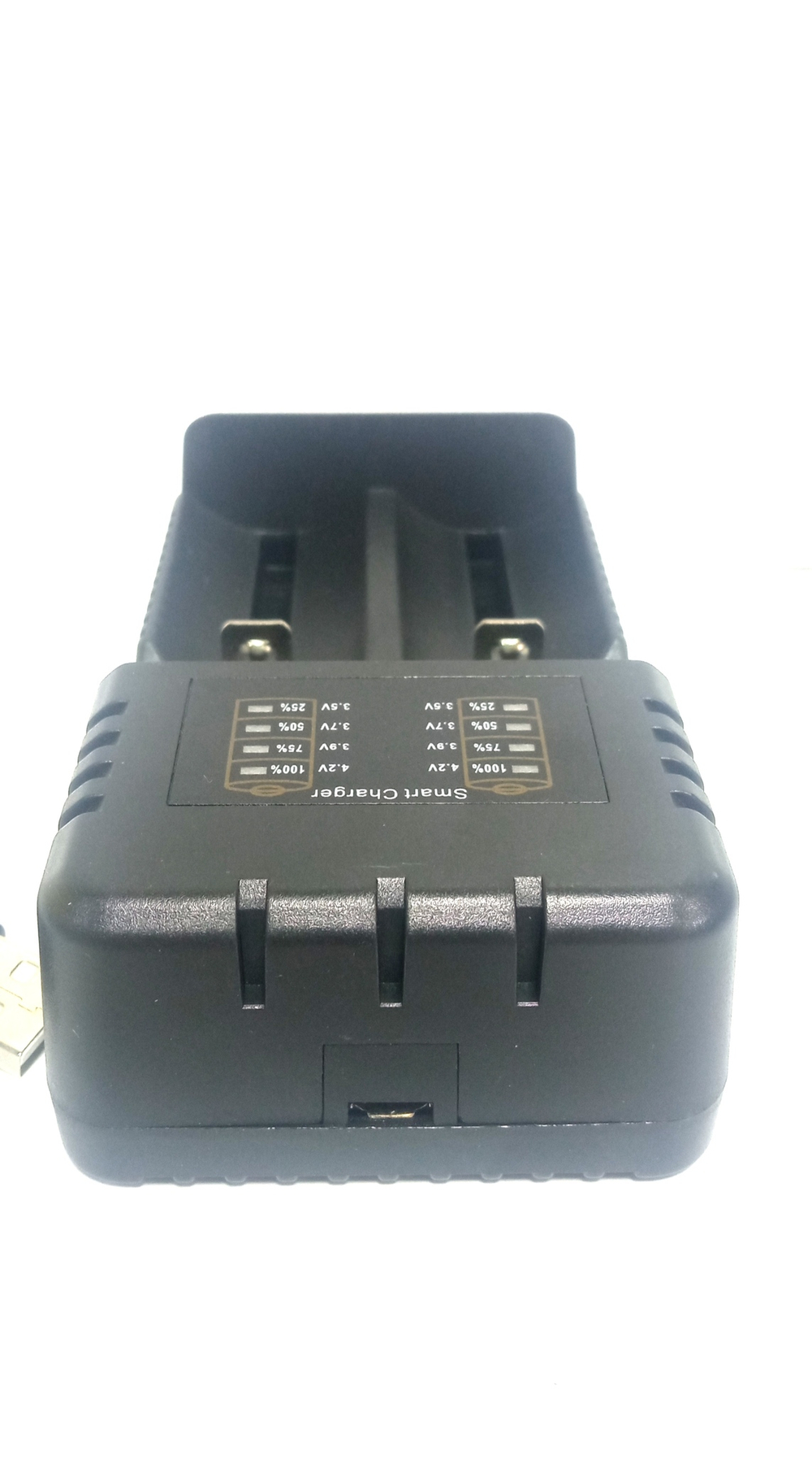 Зарядное уст-во Hong Dong HD-232650А (18650/2АКБ/USB) YC-1889