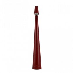 Настольная лампа декоративная Arte Milano  128101/H350/3-6K/3W Red