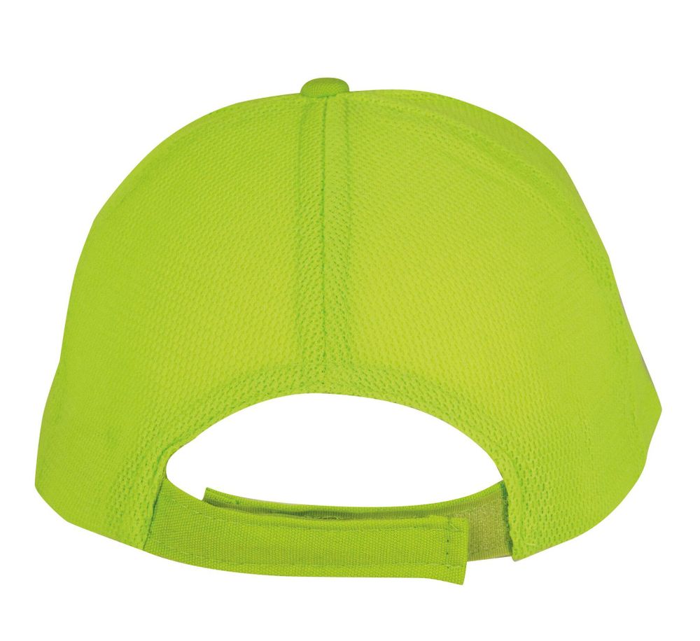 6-ти сегментная кепка PITCHER Светло-зелёный