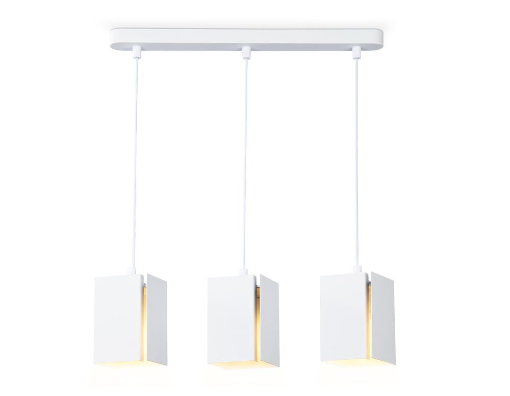 Светильник подвесной TN5138/3 WH белый E27/3 max 40W 400*80*1150