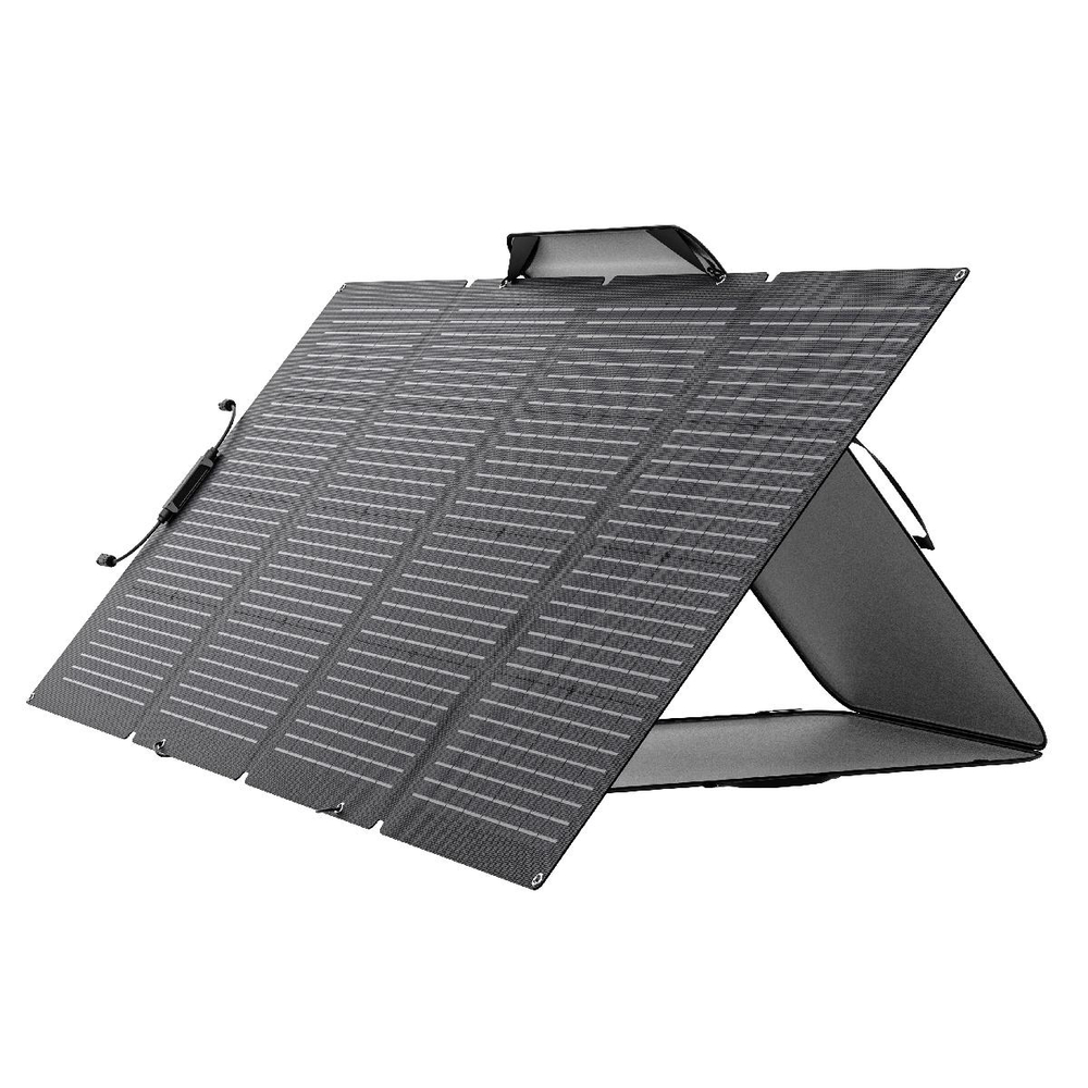 Солнечная панель складная двусторонняя EcoFlow 220 Вт