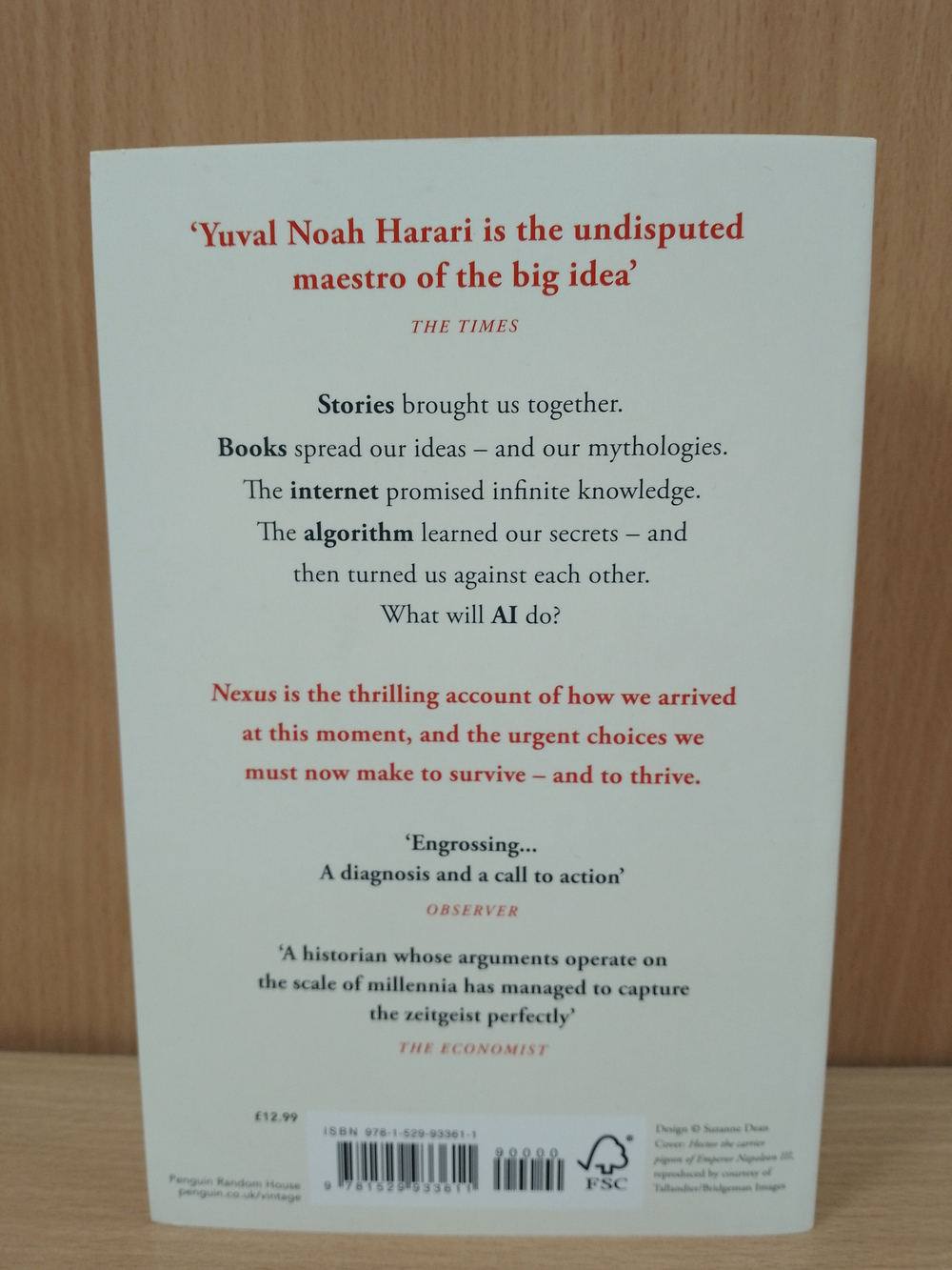 Nexus (Yuval Noah Harari)