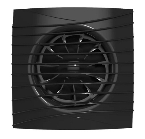 Вентилятор накладной ERA DiCiTi SILENT 4C Оbsidian dØ100