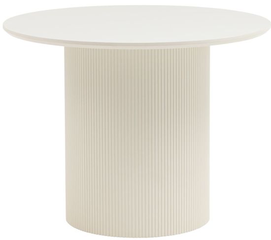 Стол обеденный Boston 100*75 молочный