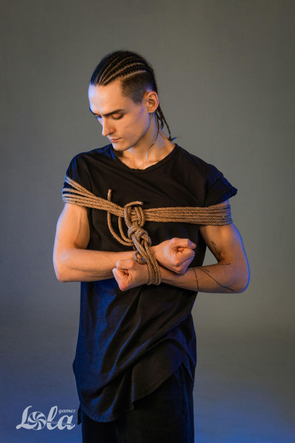 Lola games Party Hard Beloved 5 Meters Brown - Веревка 5м.