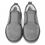 Ugg Mens Slippers Flex Grey