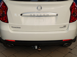 Фаркоп Avtos на SSANG YONG NEW ACTYON (2011)(паспорт и сертификат в комплекте)(без электрики)SY 011