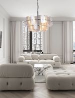 Люстра BRCH9161CG nickel