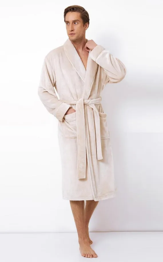 HENRY CREME Халат мужской