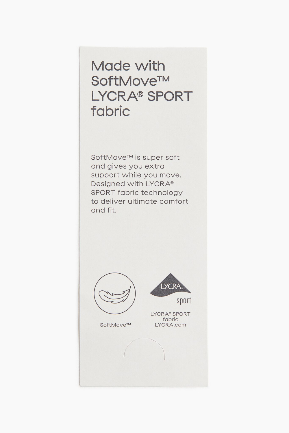 Легкий поддерживающий спортивный бюстгальтер с лайкрой softmove™®