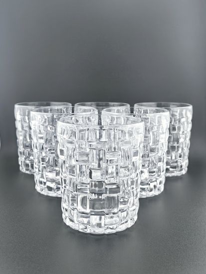 Набор стаканов 350 мл. 6 шт. плетеная серия