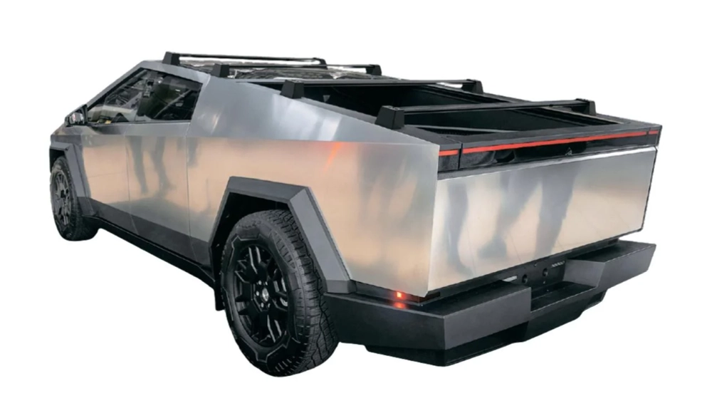 Поперечные балки для Tesla Cybertruck 2023+ Тесла Кибертрак крепеж балки на багажник рейлинги