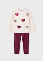 толстовка с кожаными леггинсами